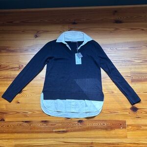 ALASHAN New With Tags Cashmere Top